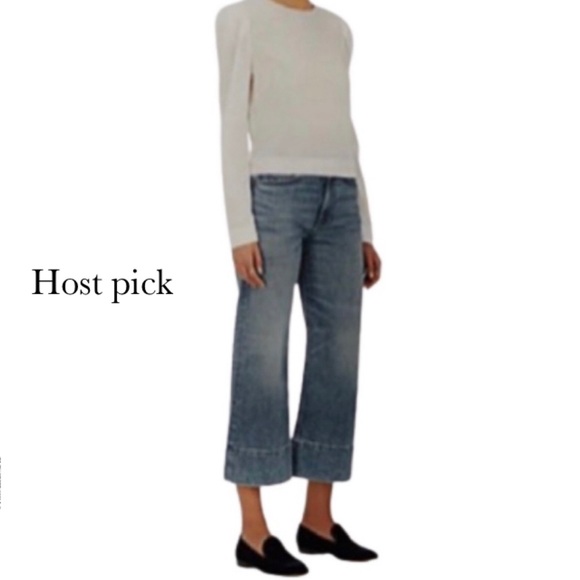 hippie Denim - Hippie Vintage Stone Wash Wide Leg Jeans. 70's Vibe